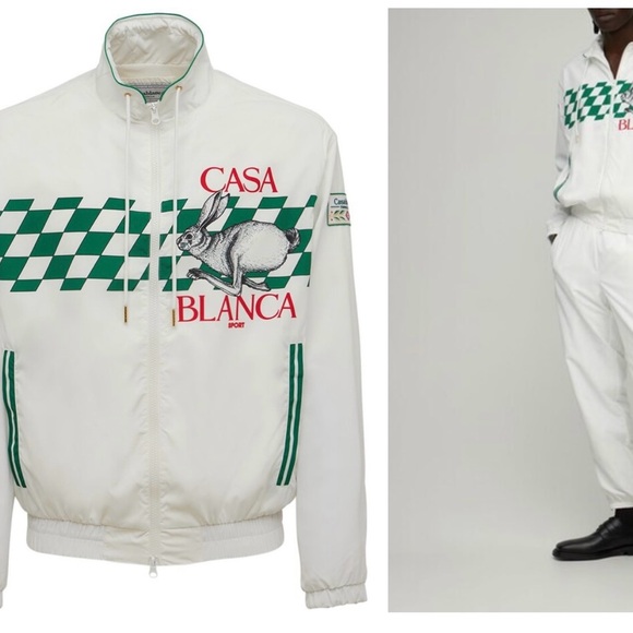 Casablanca Casa Sport tech track bomber jacket - Picture 6 of 11